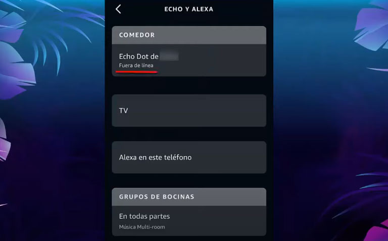 conectar alexa a nuevo wifi