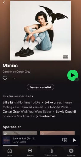 código spotify de una canción spotify free