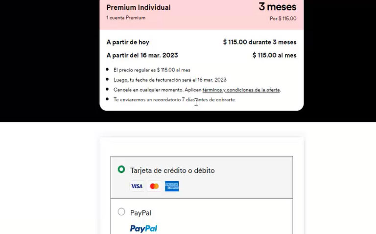 3 meses de Spotify Premium gratis