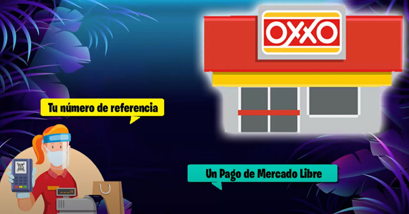 Pagar en Oxxo lo que Compraste en Mercado Libre