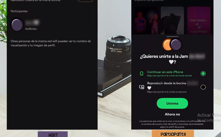  spotify con amigos al mismo tiempo