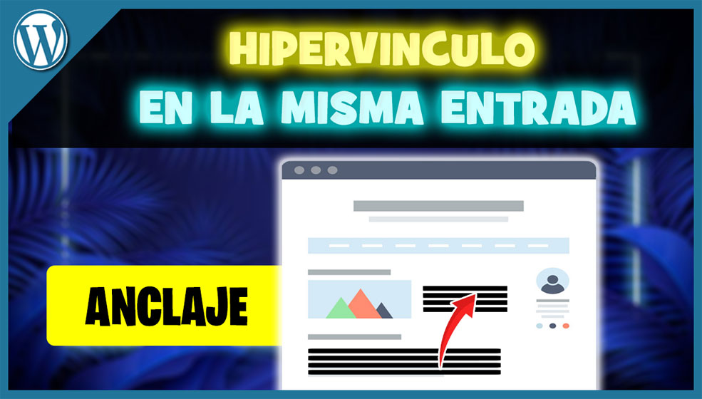 Cómo Crear Un Enlace Ancla En Wordpress (hipervínculo) | Snap Learn